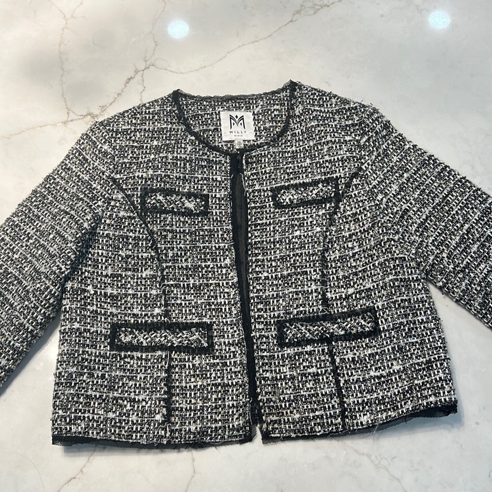Molly minis girls jacket size 10